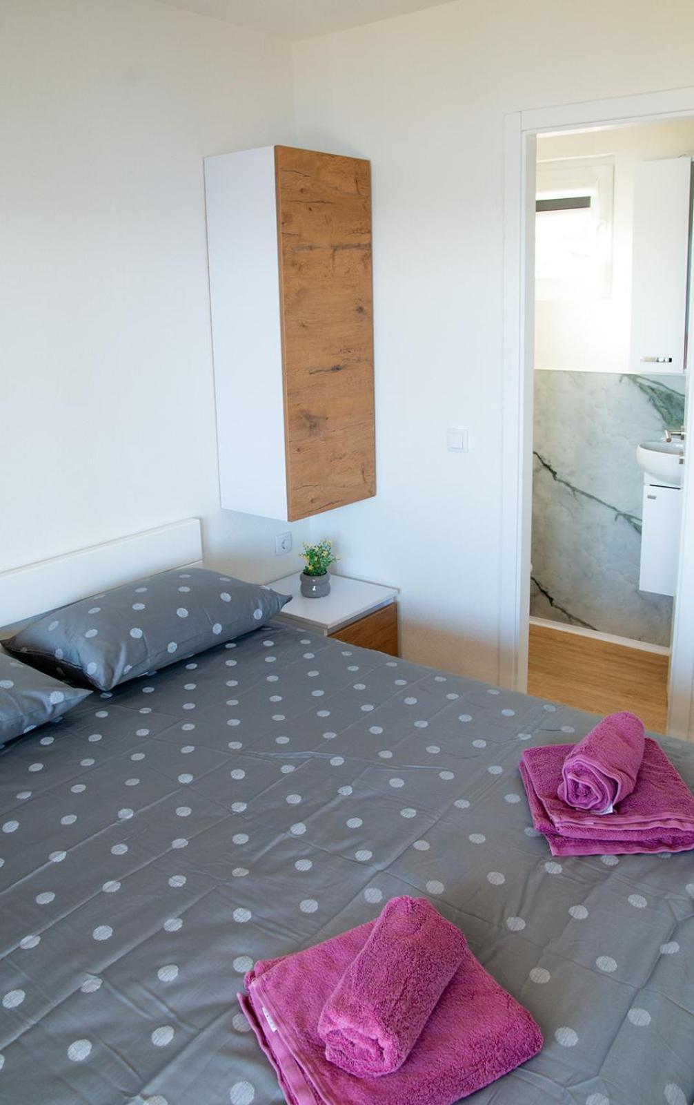 Mobile Homes "Kristina" Posedarje Zewnętrze zdjęcie