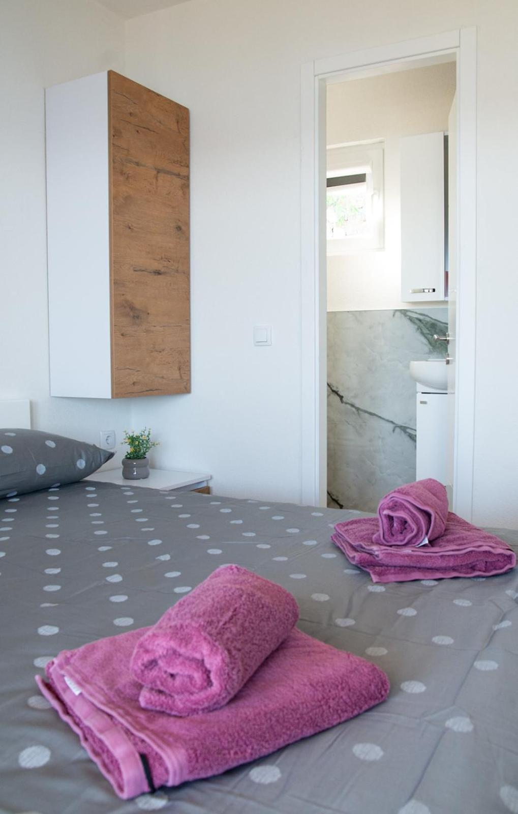 Mobile Homes "Kristina" Posedarje Zewnętrze zdjęcie
